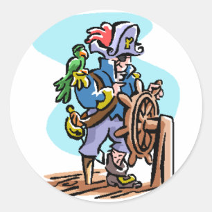 PEGATINAS - PIRATA