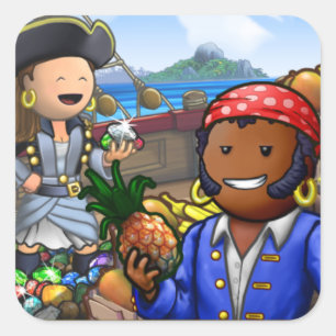 Pegatinas piratas