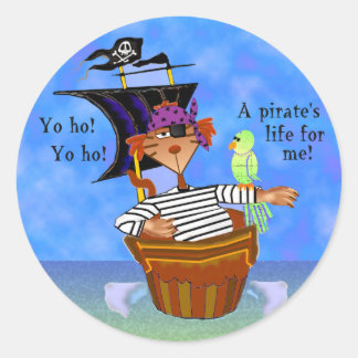 Pegatinas piratas