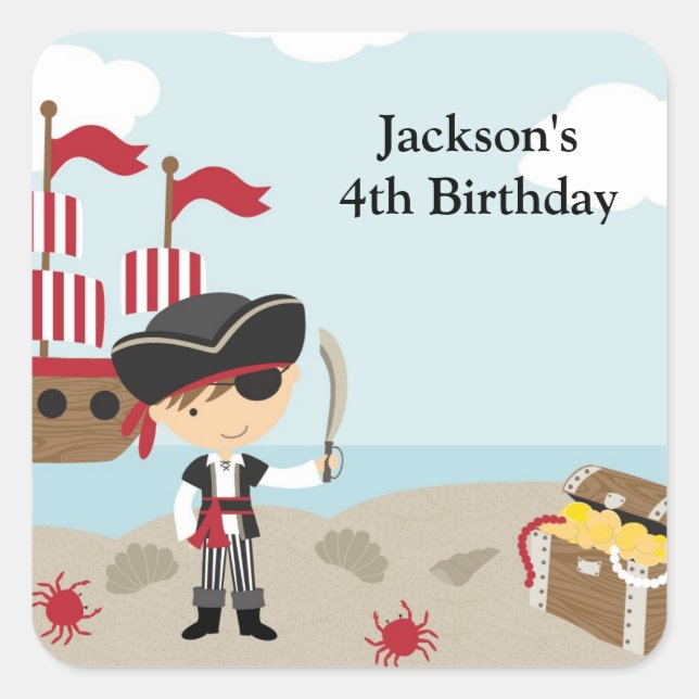 Pegatinas piratas (Anverso)