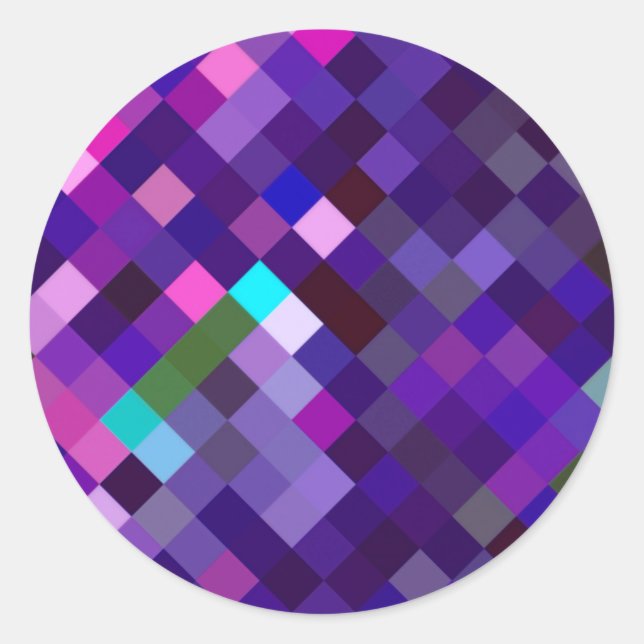 Pegatinas Pixelados (Anverso)