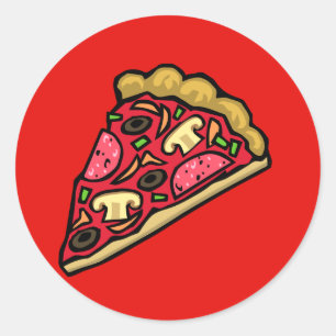 Pegatinas Pizza