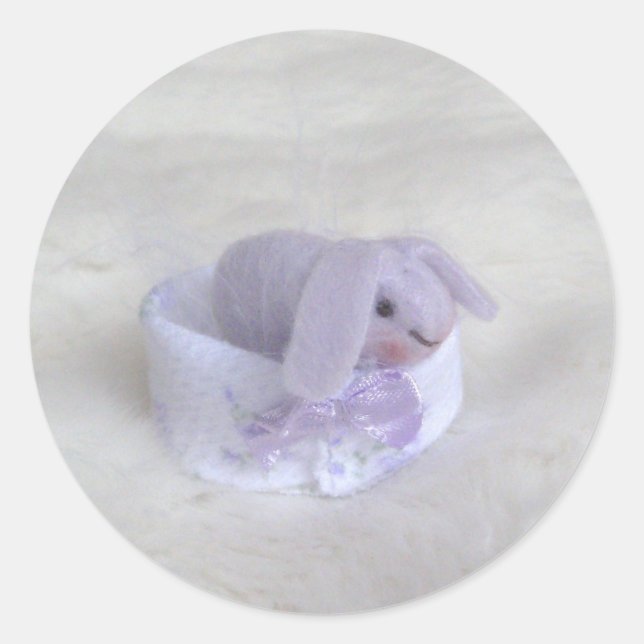 Pegatinas Plum Bunny (Anverso)