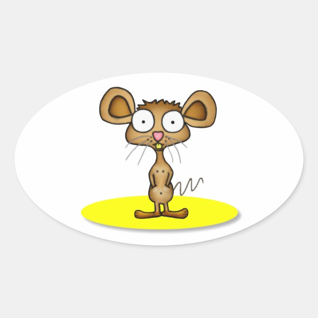 Pegatinas Pocket Mouse (Anverso)