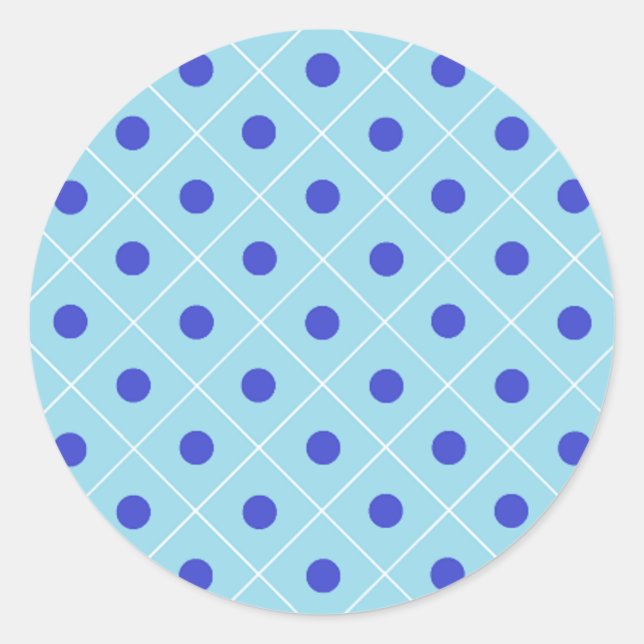 Pegatinas Polka Dot (Anverso)
