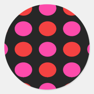 Pegatinas Polka Dot