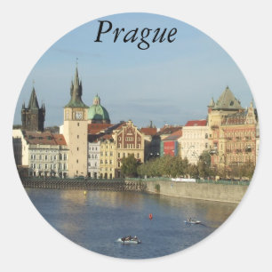 Pegatinas Praga de la República Checa de Praga