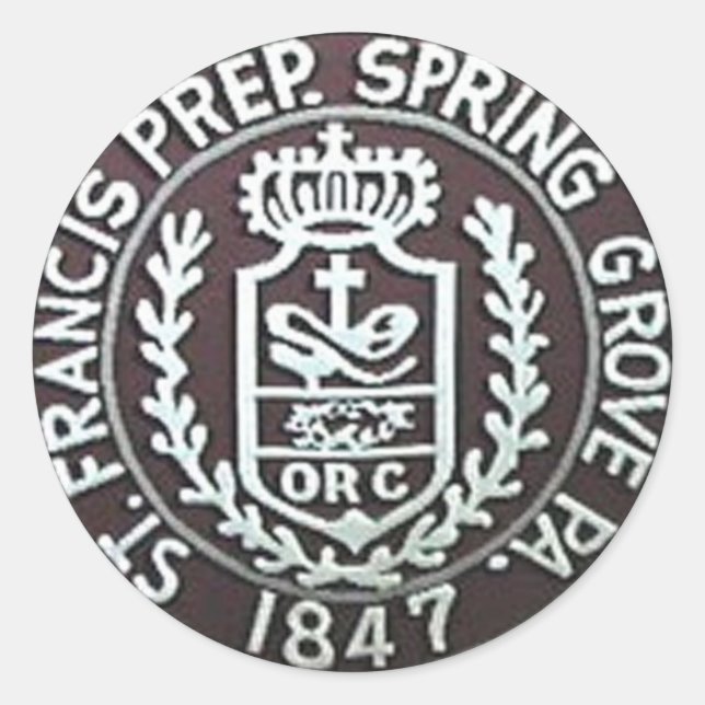 Pegatinas Prep. de San Francisco (Anverso)