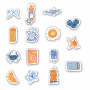 Pegatinas Preppy Girl Starter Pack