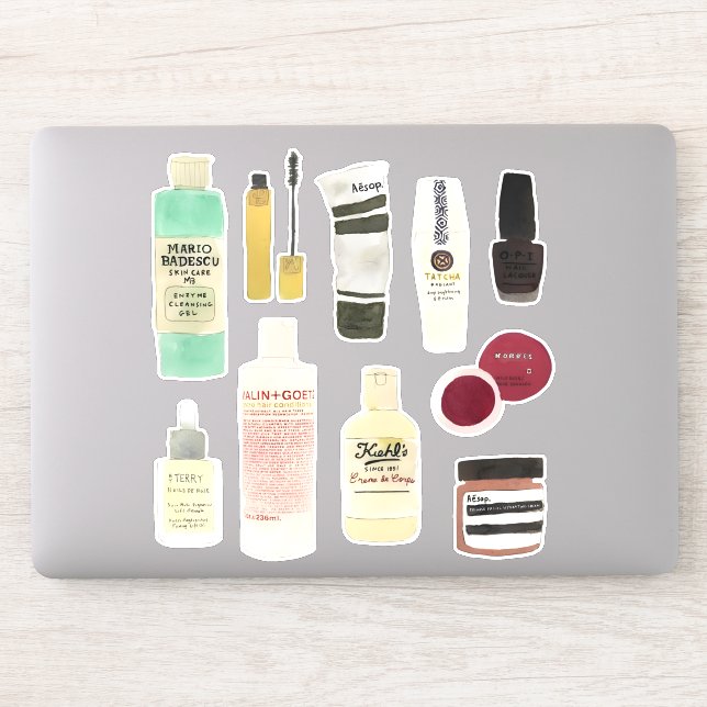 Pegatinas Preppy Girl Starter Pack (Ordenador)