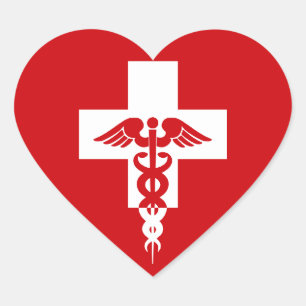 Pegatinas profesionales médicos