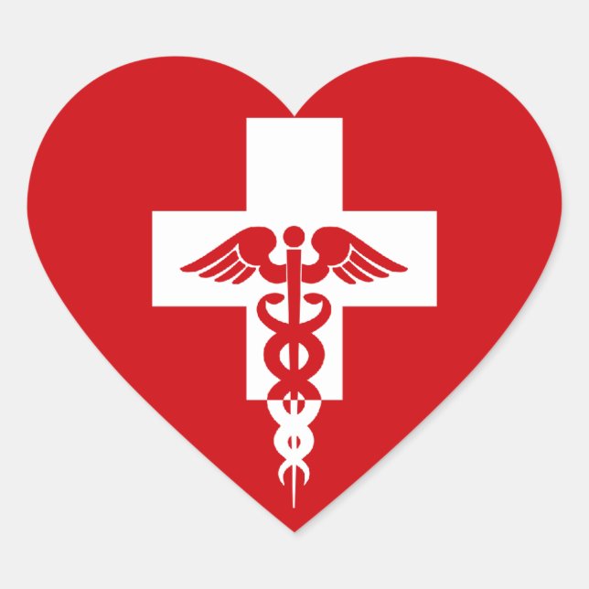 Pegatinas profesionales médicos (Anverso)