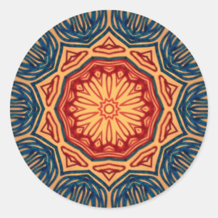 Pegatinas psicodélicos