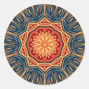 Pegatinas psicodélicos