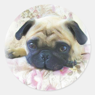 Pegatinas Pug