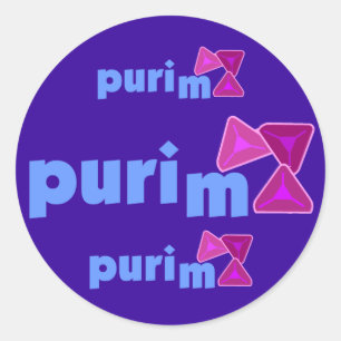 Pegatinas Purim