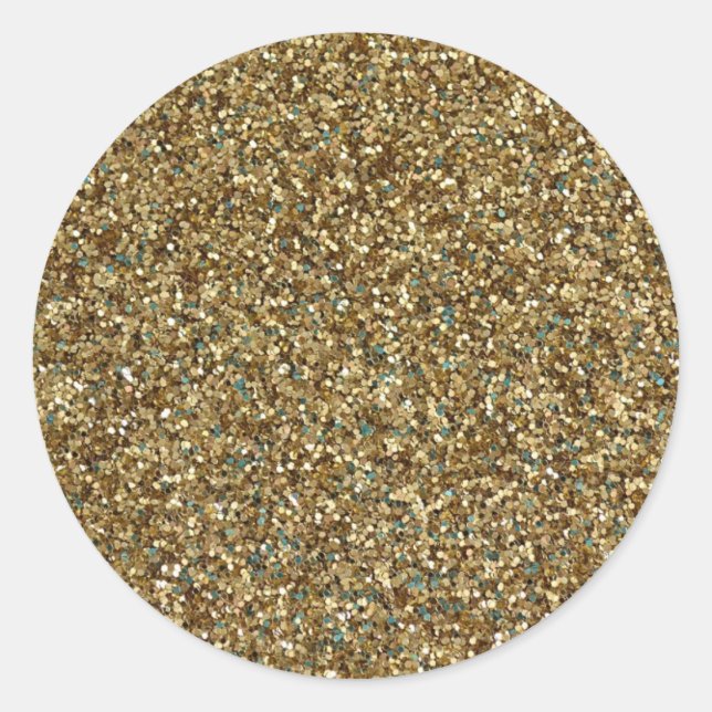 PEGATINAS PURPURINAS de GOLD (faux) (Anverso)