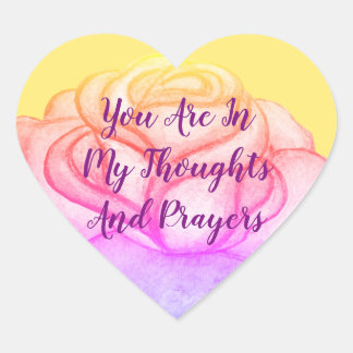 Pegatinas que desean tener un profundo corazón