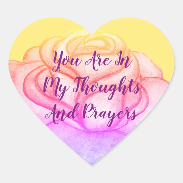 Pegatinas que desean tener un profundo corazón (Anverso)