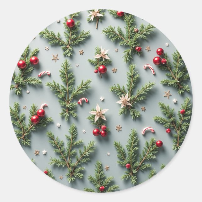 Pegatinas que van bien con Navidades (Anverso)