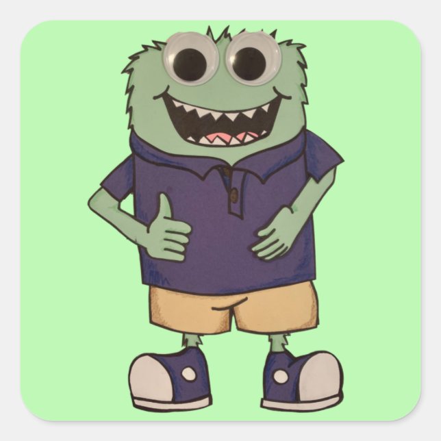 Pegatinas Quin (Anverso)