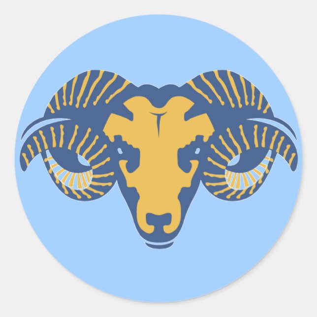 Pegatinas Ram (Anverso)