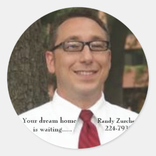 Pegatinas Randy Zurcher