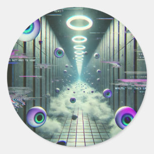 👁️ Pegatinas raros de "Endless Watcher" 👁️