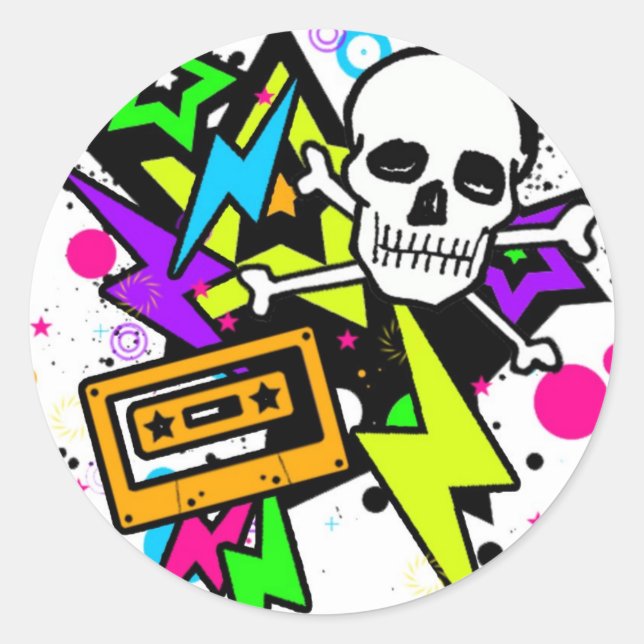 pegatinas rayadores (Anverso)