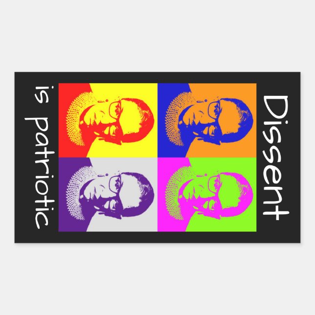 Pegatinas RBG (Anverso)