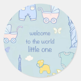 Pegatinas recién nacidos