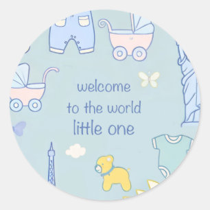 Pegatinas recién nacidos