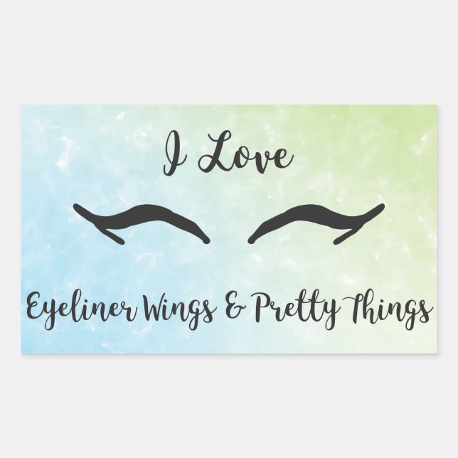 Pegatinas Rectangle, mate, 4,5 x 2,7 pulgadas (hoj (Anverso)