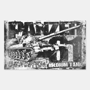 Pegatinas Rectangle Panzer 61