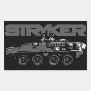 Pegatinas Rectangle Stryker
