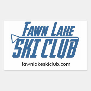 Pegatinas rectangulares