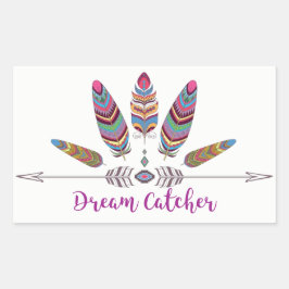 Pegatinas Rectángulo, brillante, 4,5 x 2,7 pulgada