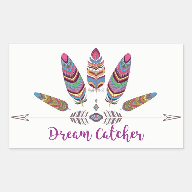 Pegatinas Rectángulo, brillante, 4,5 x 2,7 pulgada (Anverso)