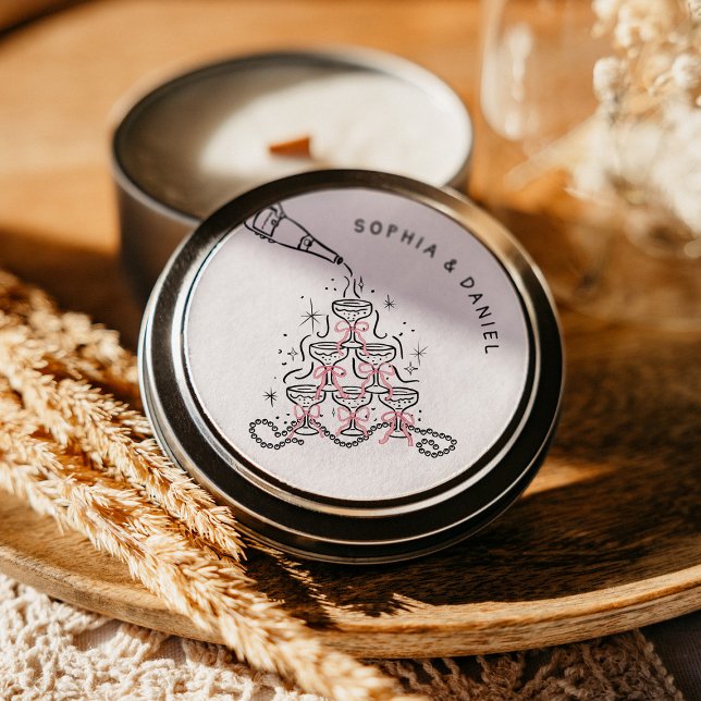 Pegatinas redondas para despedida de soltera Perla (Subido por el creador)