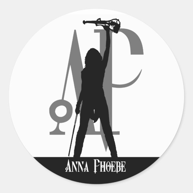 Pegatinas redondos (Anverso)