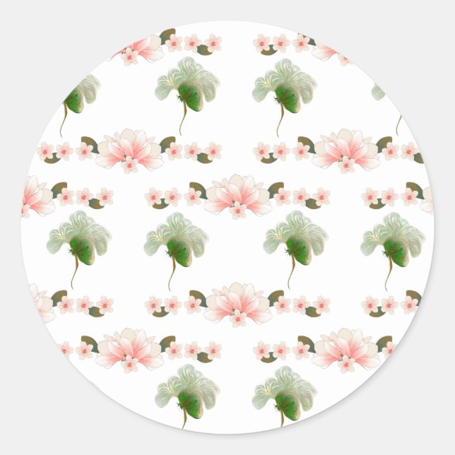 Pegatinas redondos (Anverso)