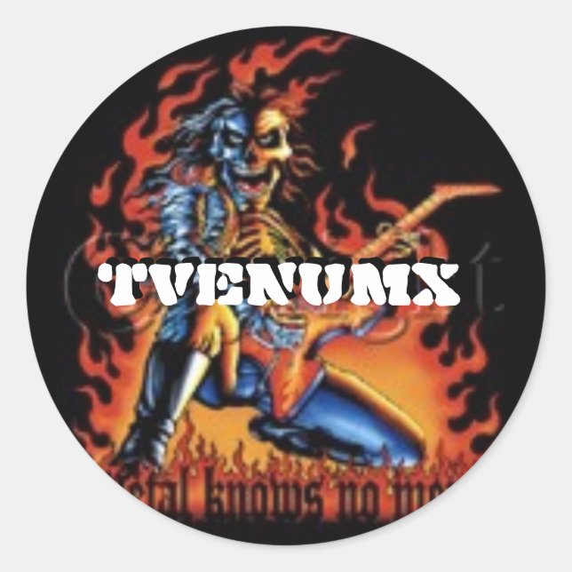 Pegatinas redondos (Anverso)