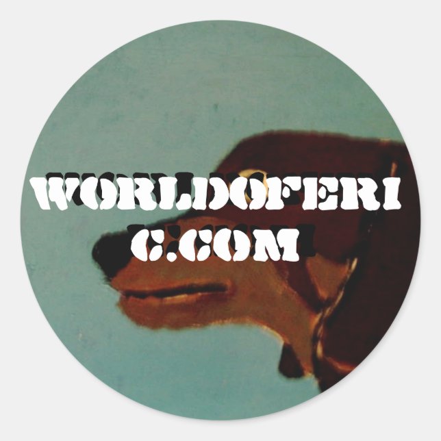 Pegatinas redondos (Anverso)