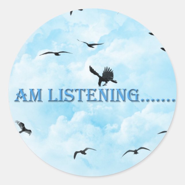 Pegatinas redondos (Anverso)