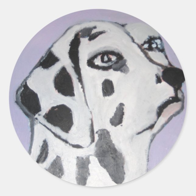 Pegatinas redondos (Anverso)