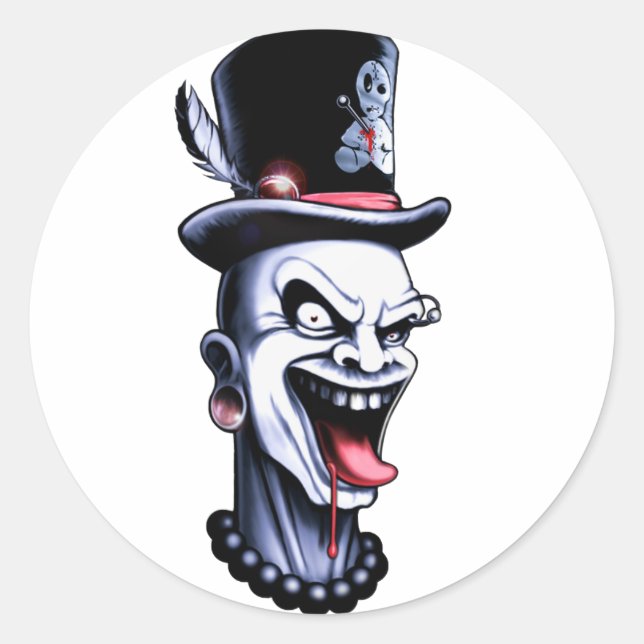 Pegatinas redondos (Anverso)