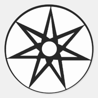 Pegatinas redondos