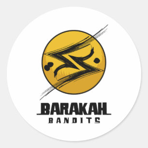 Pegatinas redondos Barakah Bandits™