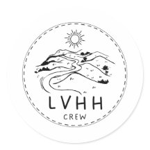 Pegatinas redondos clásicos