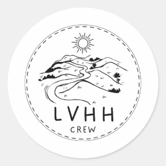 Pegatinas redondos clásicos